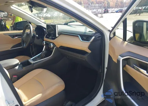 2023 Toyota Rav4 Hybrid Xle Premium from USA, damaged, VIN JTMB6RFV8PD084697